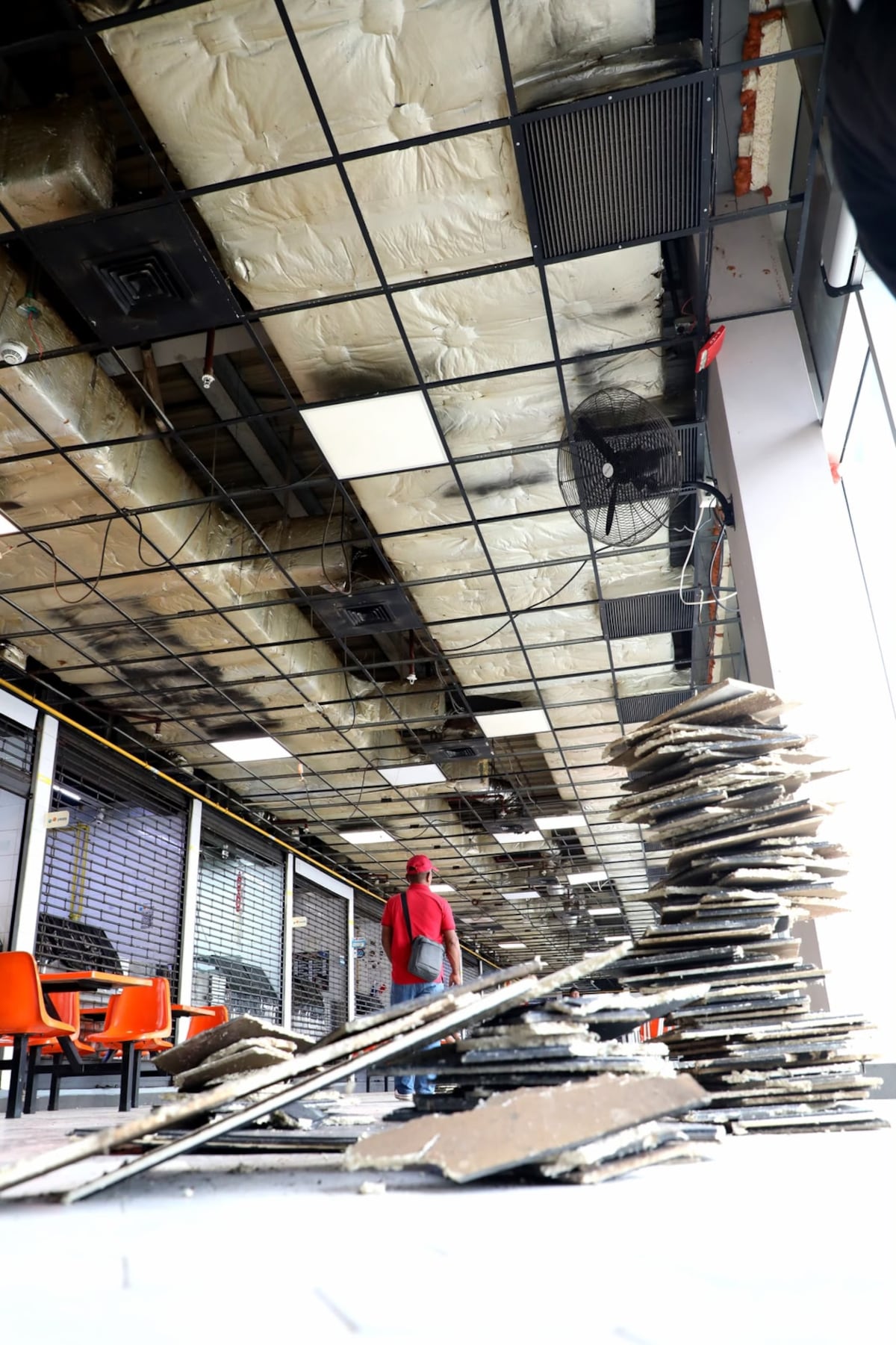 Mercado San Felipe Neri pasa por mantenimiento y limpieza profunda