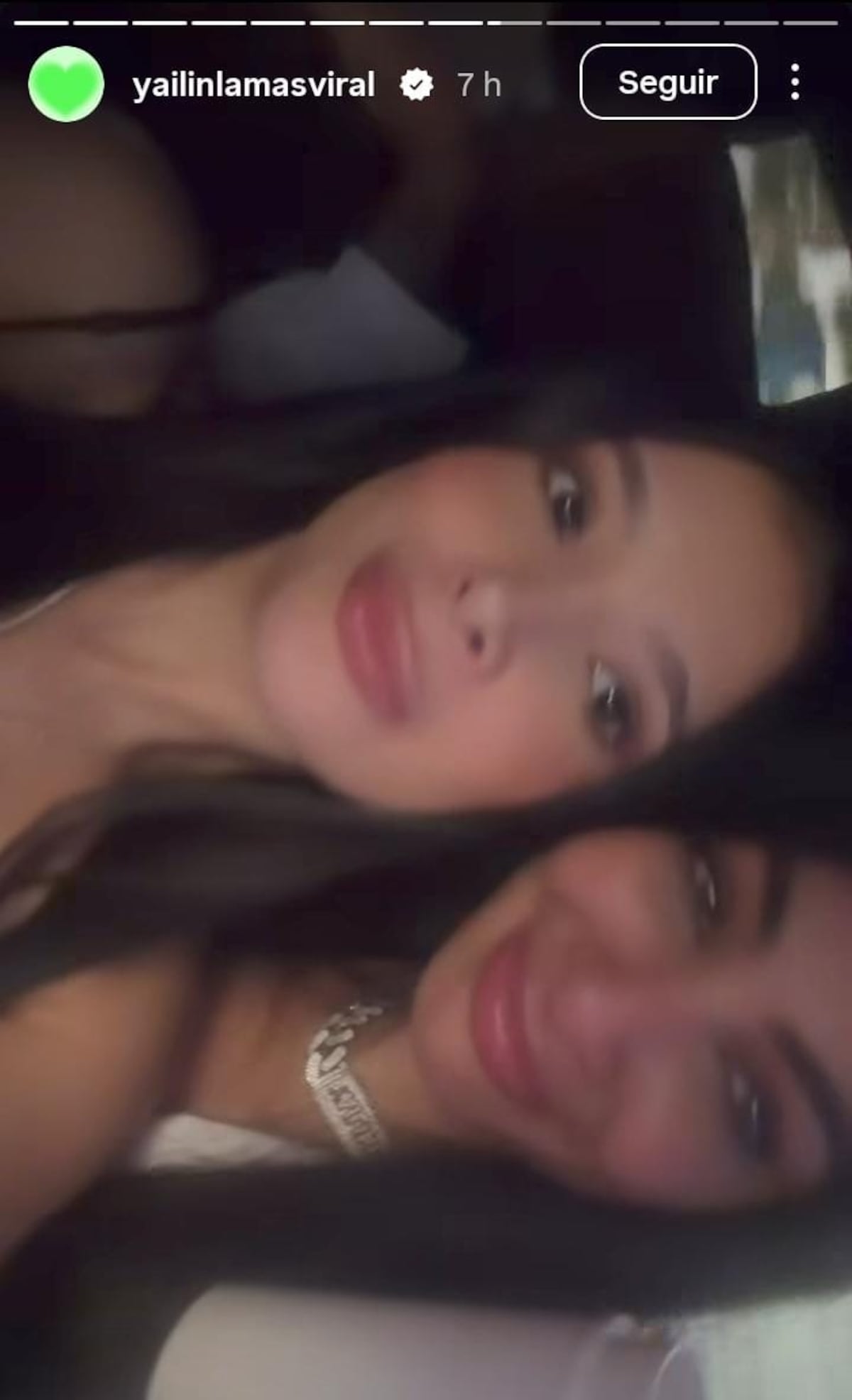 ¡LA EX Y LA NUEVA! Yailin comparte una noche con Anuel y Fabiana Buitrago