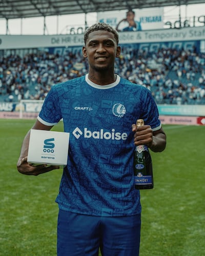 Josué Vergara se abre camino a punta de goles