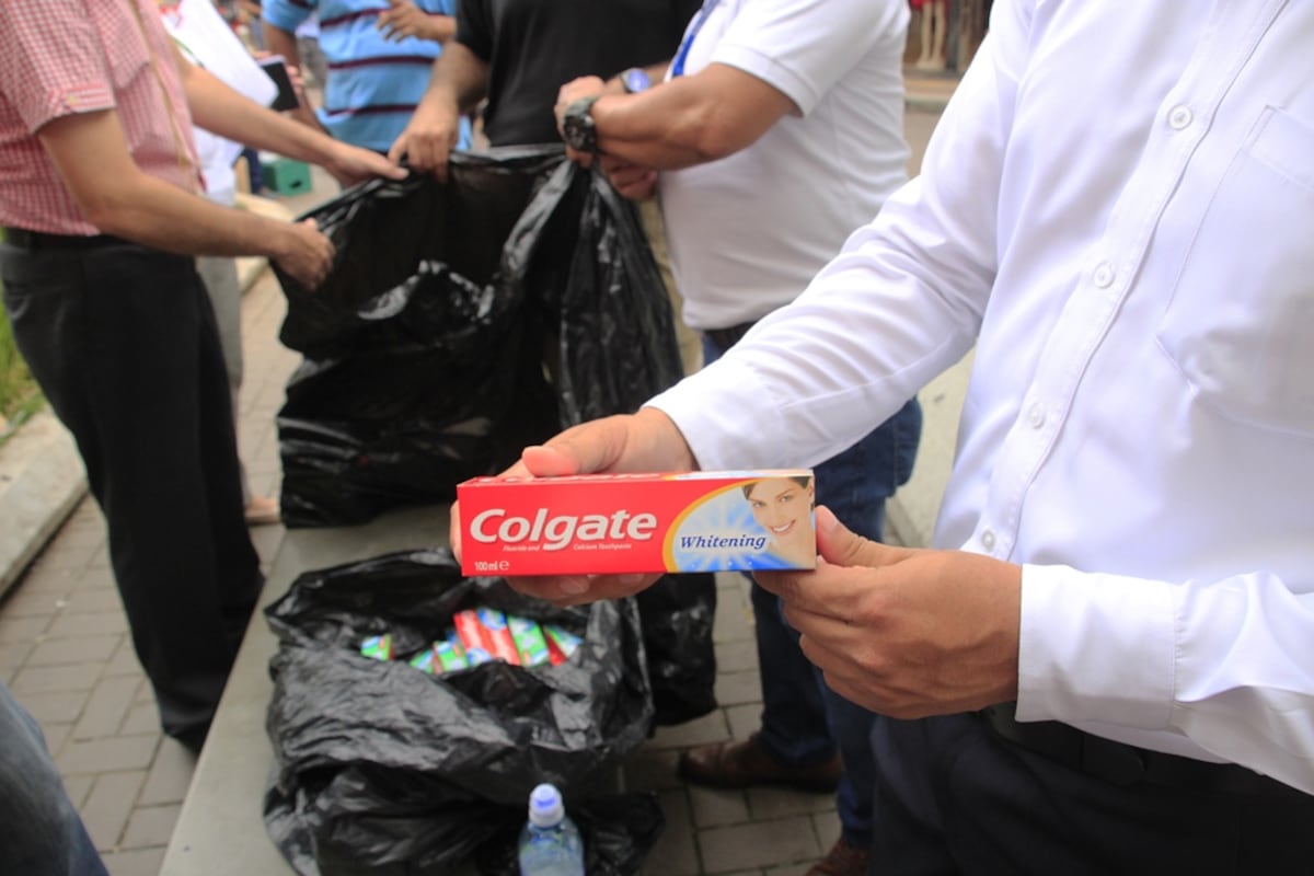 Descubren más pastas de dientes con Dietilenglicol en la Avenida Central