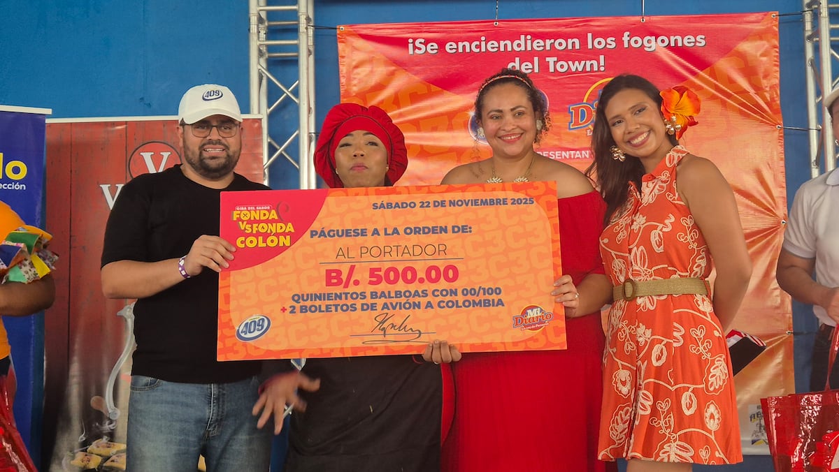 ‘Donde Pocha’ se corona campeona de Fonda vs Fonda y demuestra que en Colón pasan cosas positivas
