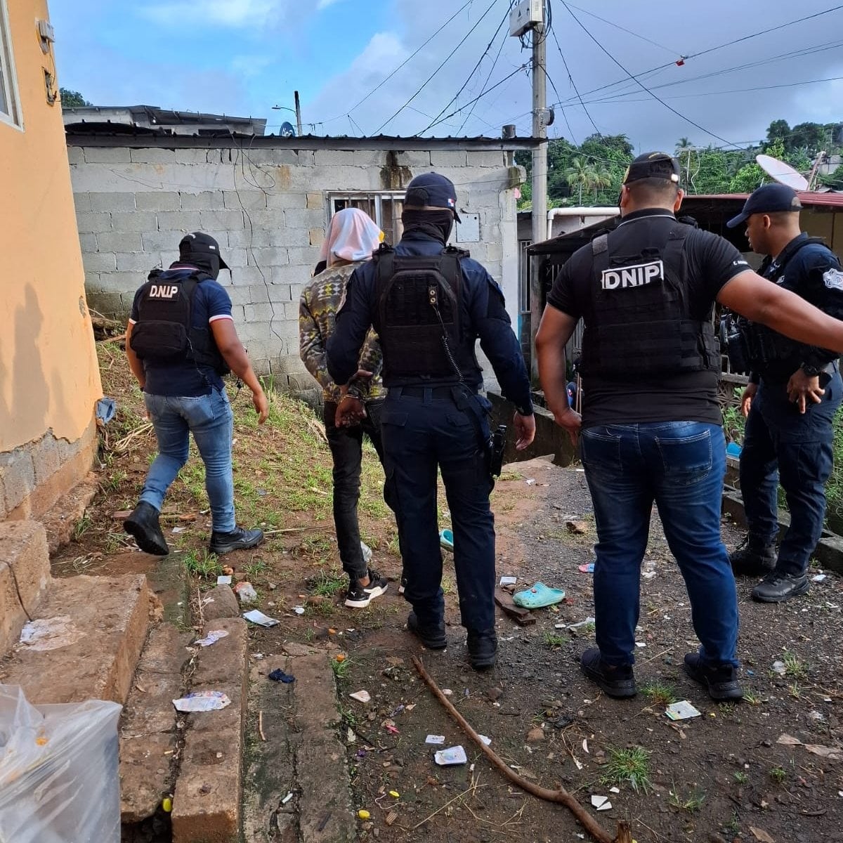 San Miguelito en el ojo de la tormenta: capturan a 11 personas en operación ‘Mercurio’