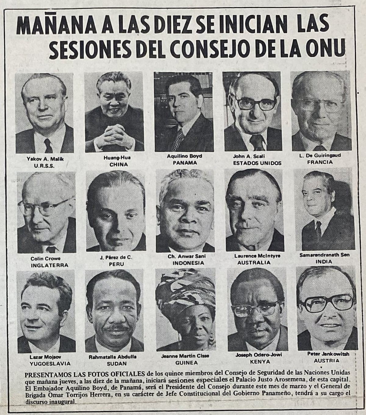 El aguilucho de Santa Ana que convenció al mundo: acuerdo Tack-Kissinger