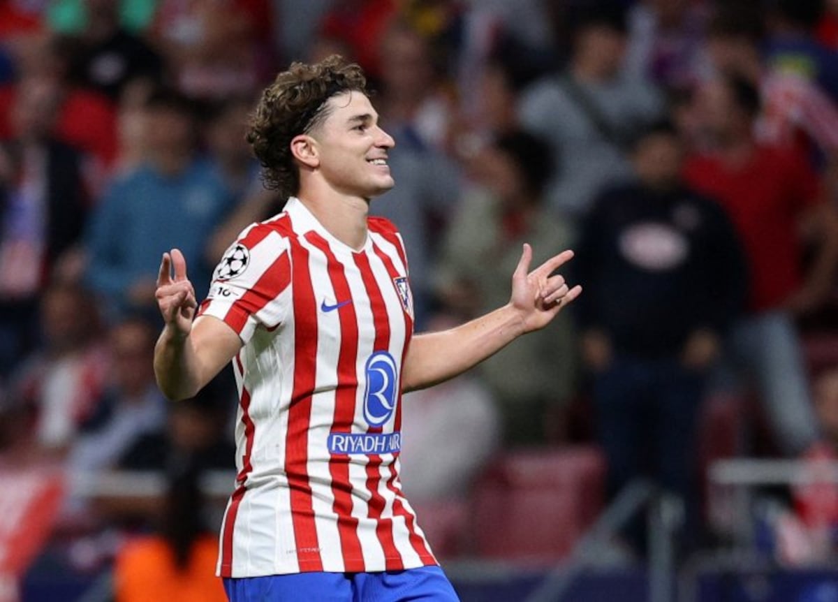 Julián Álvarez reconoce su error y podría continuar en el Atlético de Madrid