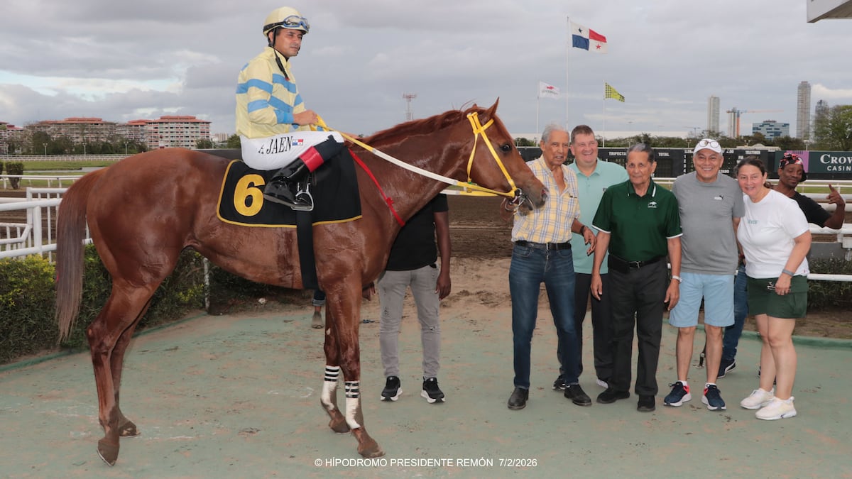 Rococó vuela en el Remón y se queda con el Hándicap del SPI