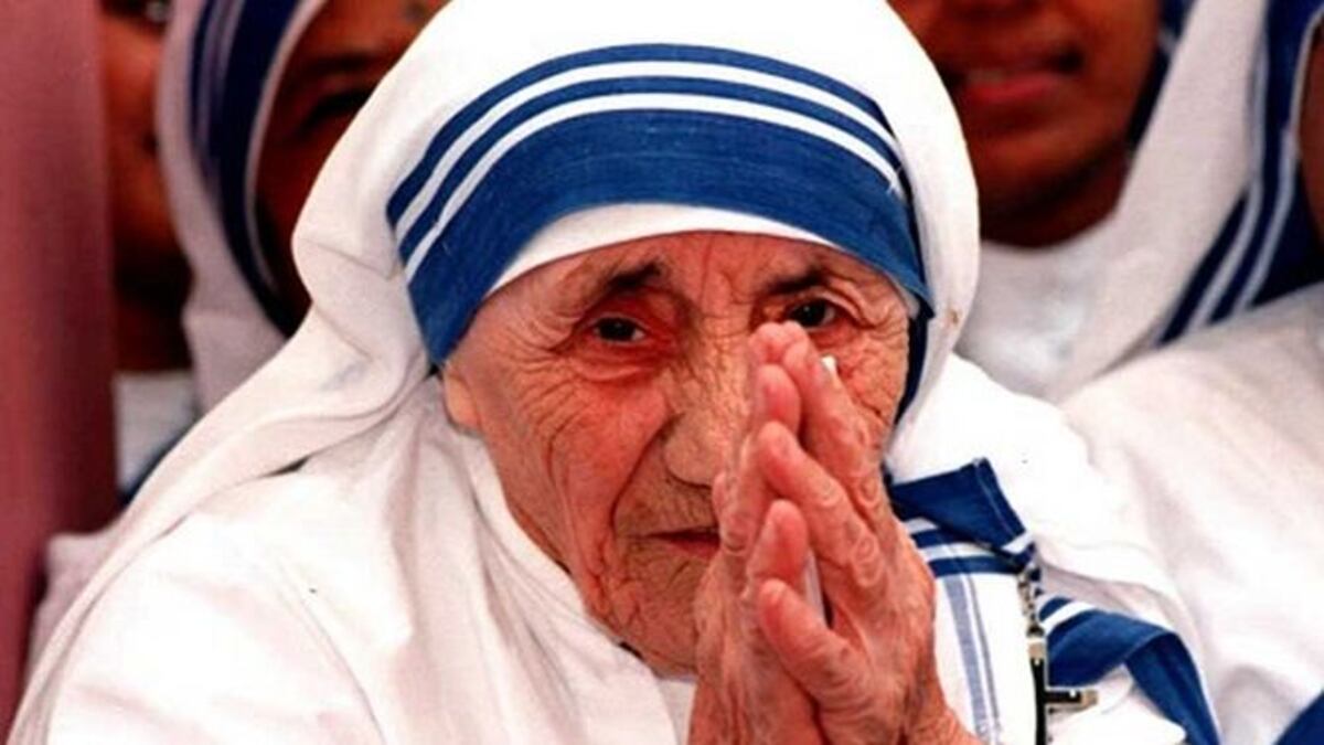 A los #110 años del nacimiento de la Madre Teresa de Calcuta