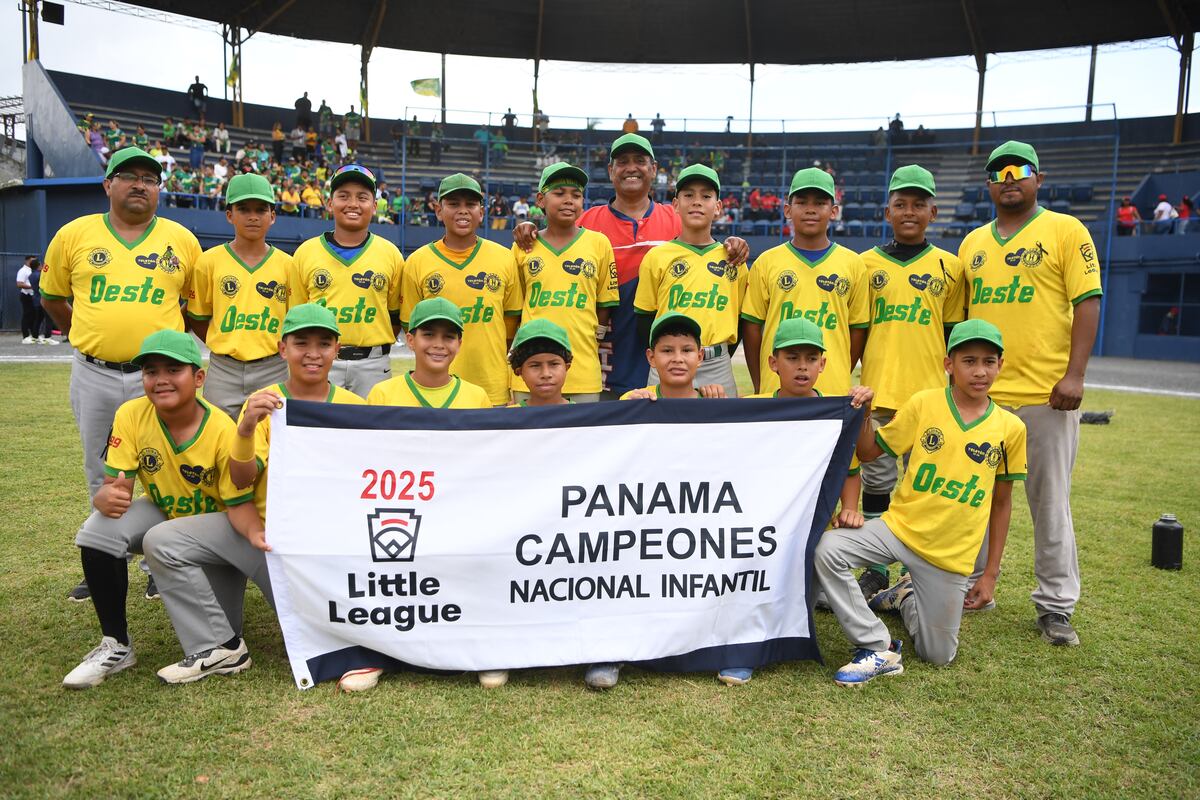 Panamá Oeste arrasa con Coclé y asegura su pase a la Serie Mundial de Pequeñas Ligas