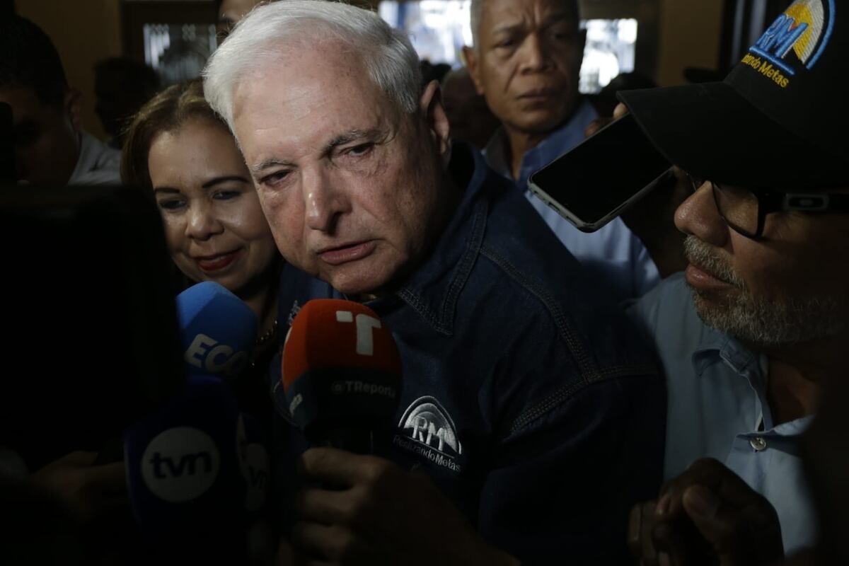 Marta Linares será la compañera de fórmula presidencial de Ricardo Martinelli