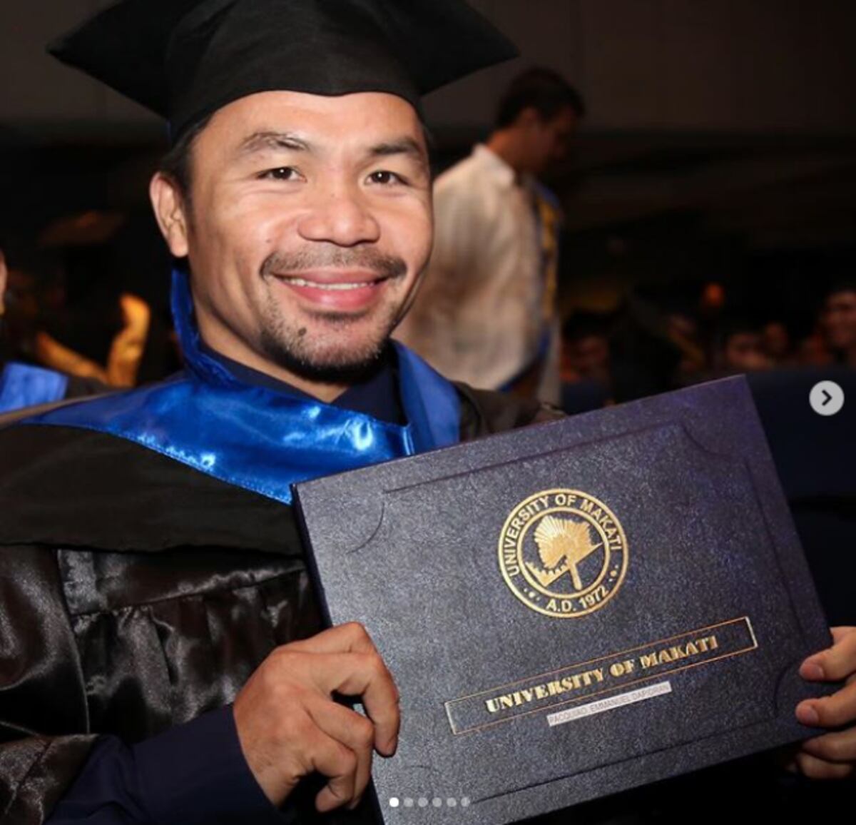 Entérate que licencia adquiere  Manny Pacquiao 