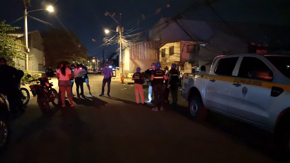 Lo asesinan al salír de una barraca en la calle 8 del corregimiento de Río Abajo