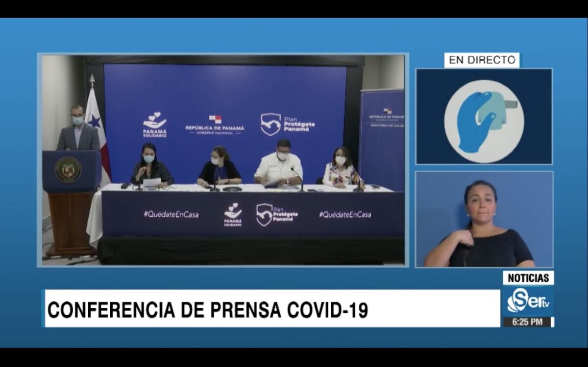 Rumbo a los 6 mil infectados por covid-19 en Panamá