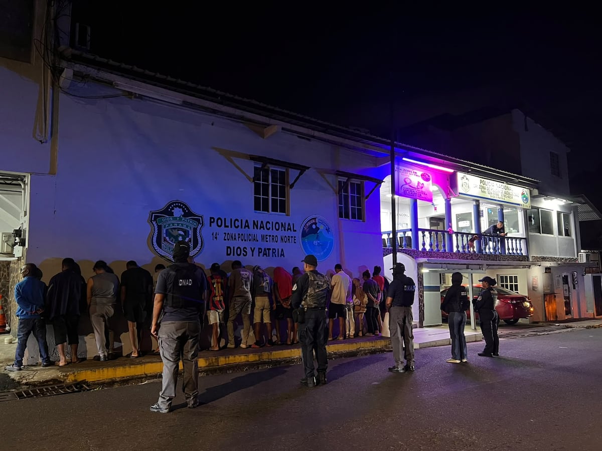 ¡Les están cayendo parejo! Ya van 2,467 aprehendidos por microtráfico en Panamá
