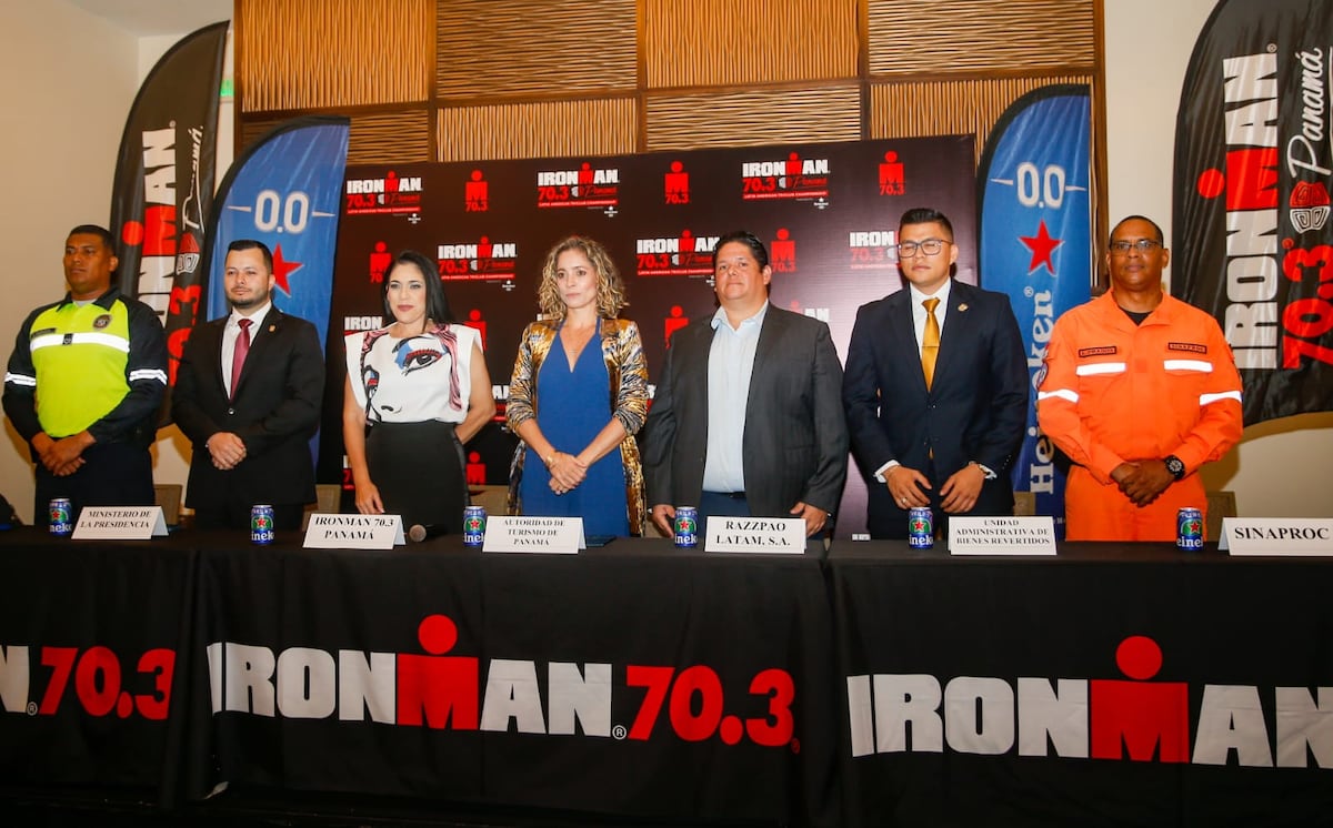 Triatletas de 18 a 84 Años Listos para Dominar el Ironman 70.3 en Panamá