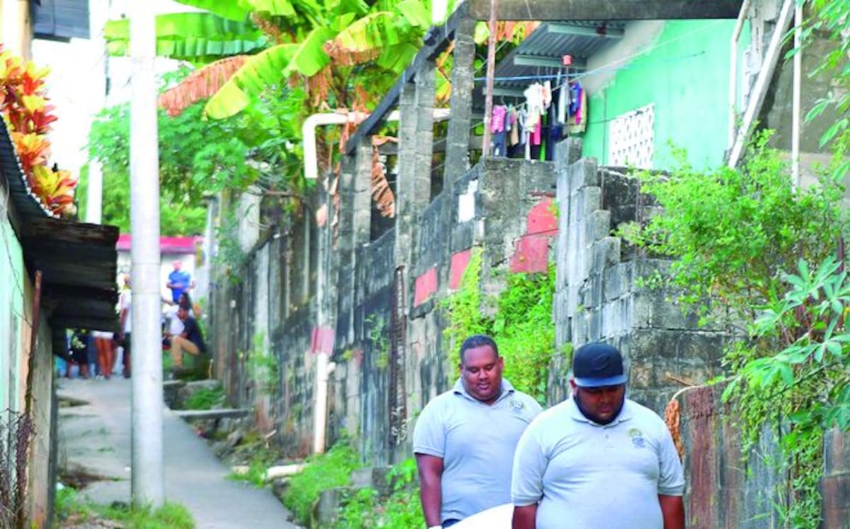 Dos jóvenes no lograron alcanzar a despedir el año viejo 