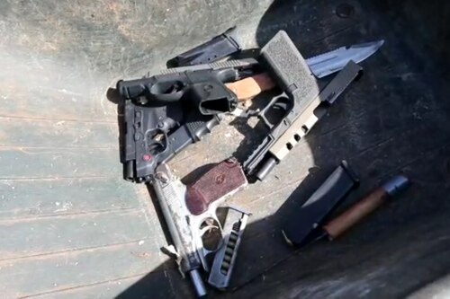 Decomisan 23 armas de fuego en La Joya y La Nueva Joya tras la reciente balacera 
