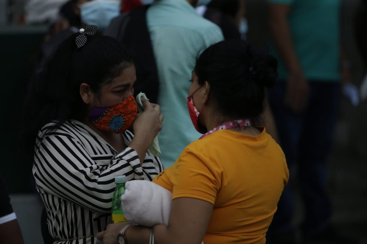 Más de mil nicaragüenses durmieron en el suelo de la terminal de Albrook