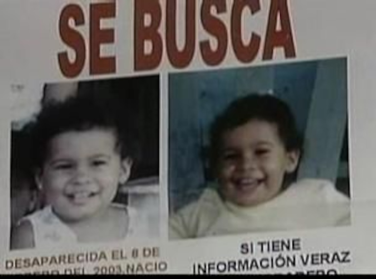 Circulan fotos de la posible aparición de Mónica Serrano. El papá dice que solo una prueba de ADN lo confirmaría