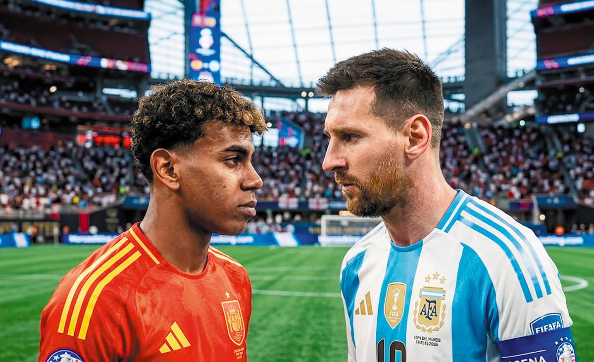 ¡Llegó la gran final! Lamine y Messi paralizan al mundo