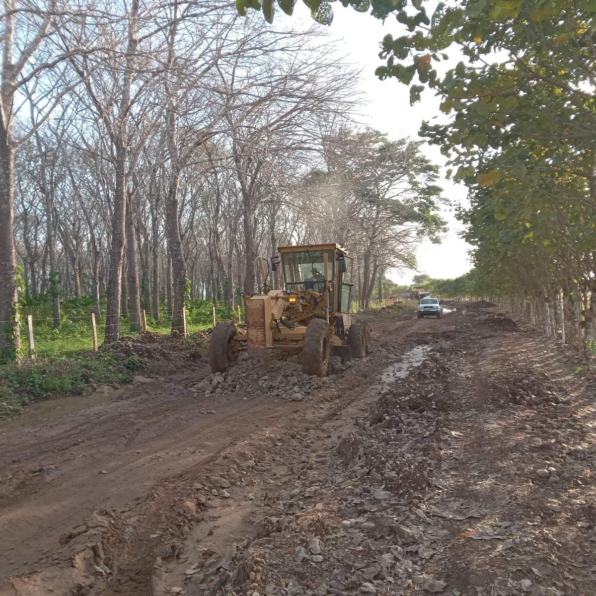 Calzadas renovadas en La Palma, Cucunatí y Zapallal: un alivio para los darienitas