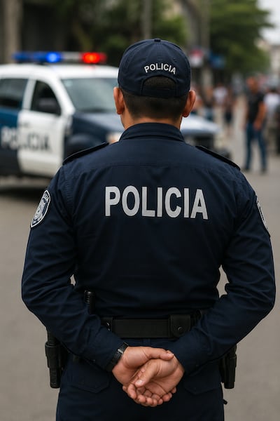 Abuela encontró sin vida a su nieto, un agente de la Policía Nacional, en Samaria Don Bosco