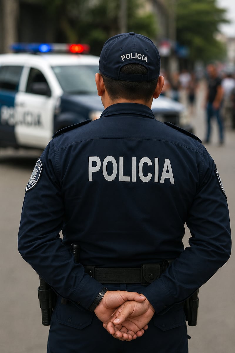 Abuela encontró sin vida a su nieto, un agente de la Policía Nacional, en Samaria Don Bosco