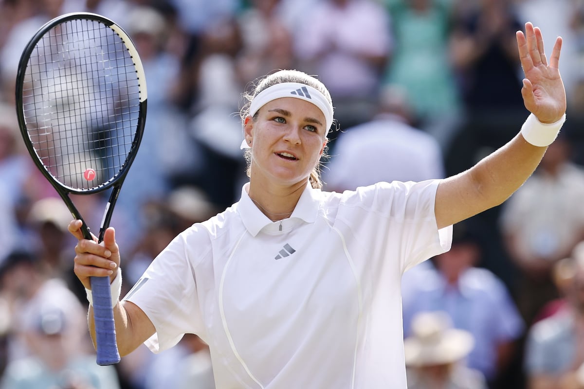 Muchova elimina a Coco Gauff y jugará su primera final en Wimbledon