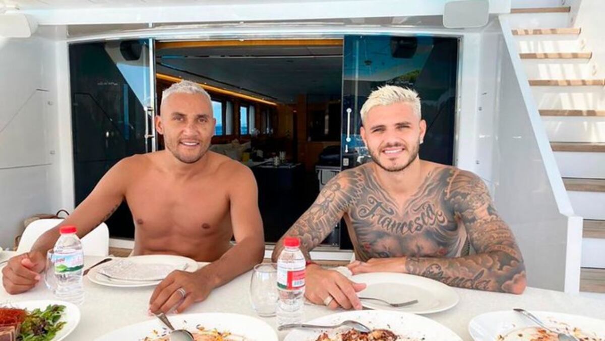 Alarma en el PSG.  Keylor Navas, Mauro Icardi y Marquinhos  también dan positivo con covid-19