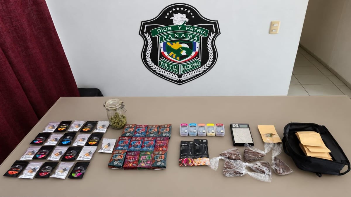 ¡Cuidado con lo que comen tus hijos! Decomisan dulces, brownies y vapeadores con marihuana en lujoso apartamento de Condado del Rey