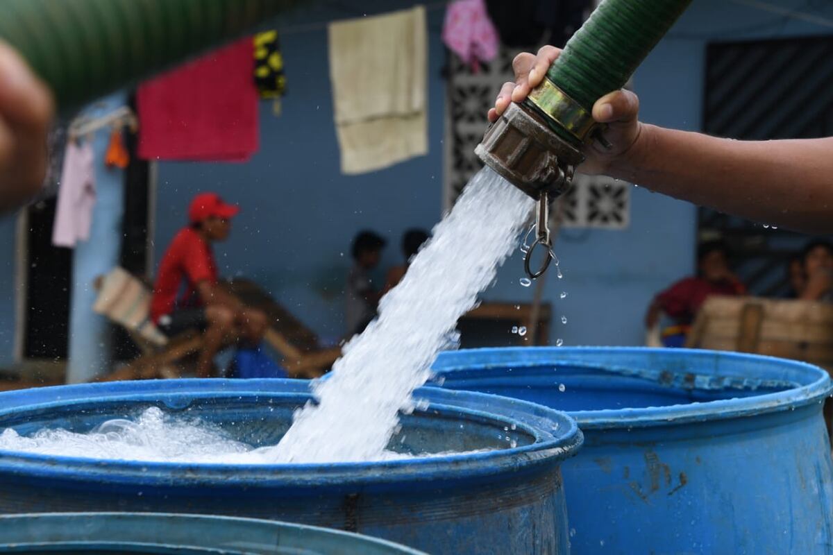 Ojo. Suspenderán suministro de agua este jueves. Conoce en que lugar  