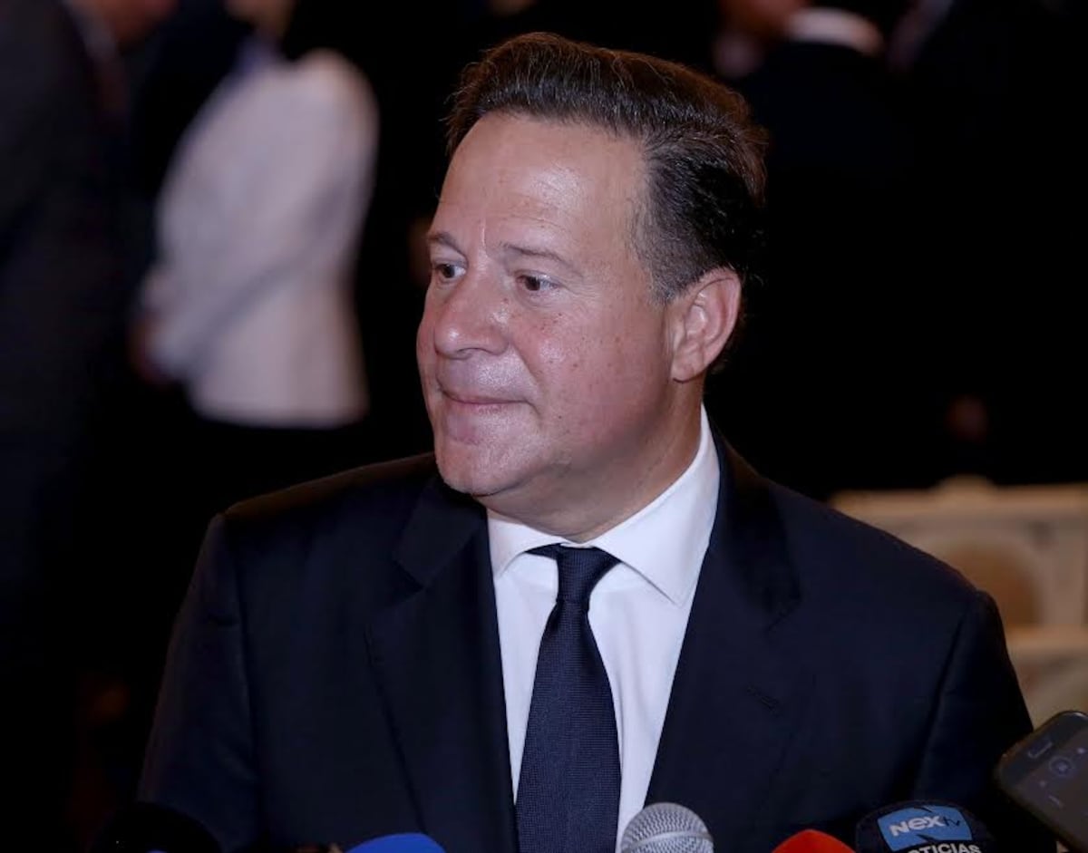 Confirmado: ‘Cachaza’ es el expresidente Juan Carlos Varela