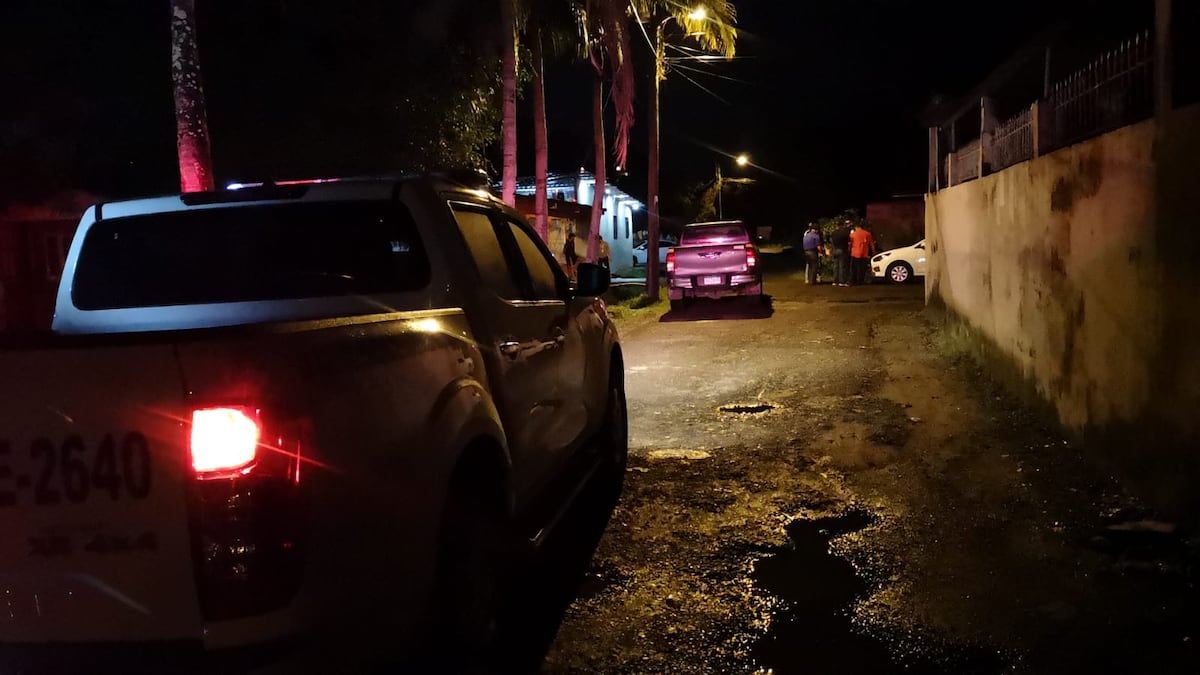 A Balazos acaban con la vida de padre e hija en el corregimiento de Tocumen