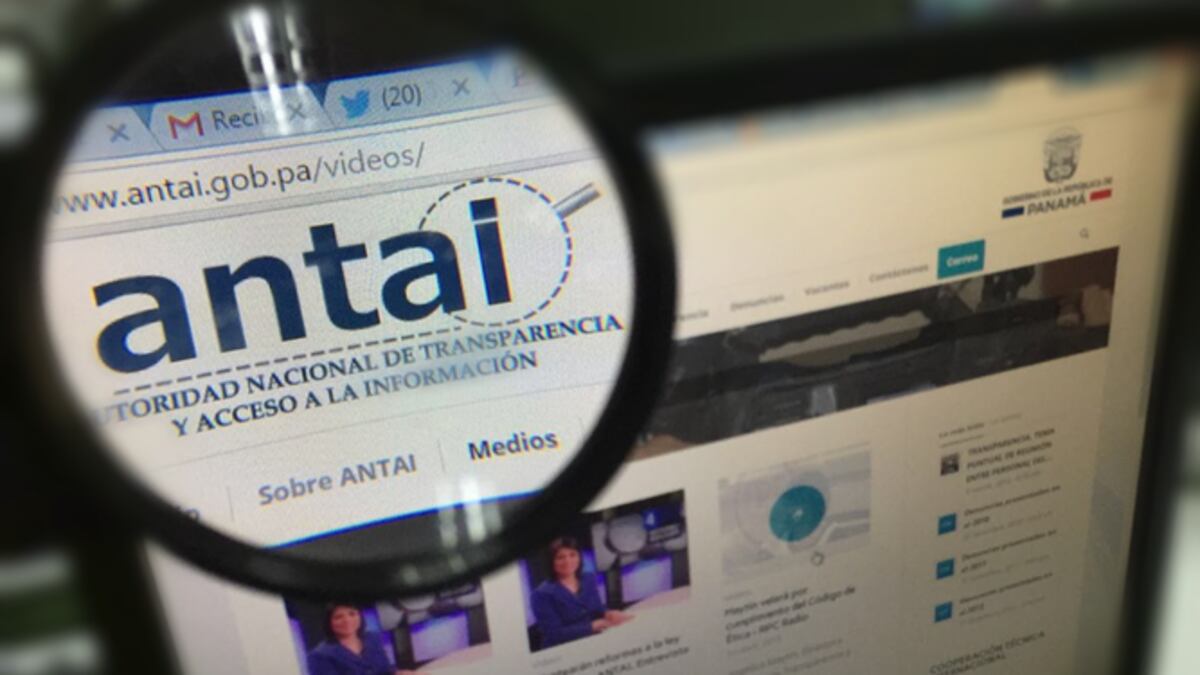 ANTAI inicia proceso de consultas para recomendar al Ejecutivo reformas a la ley de transparencia