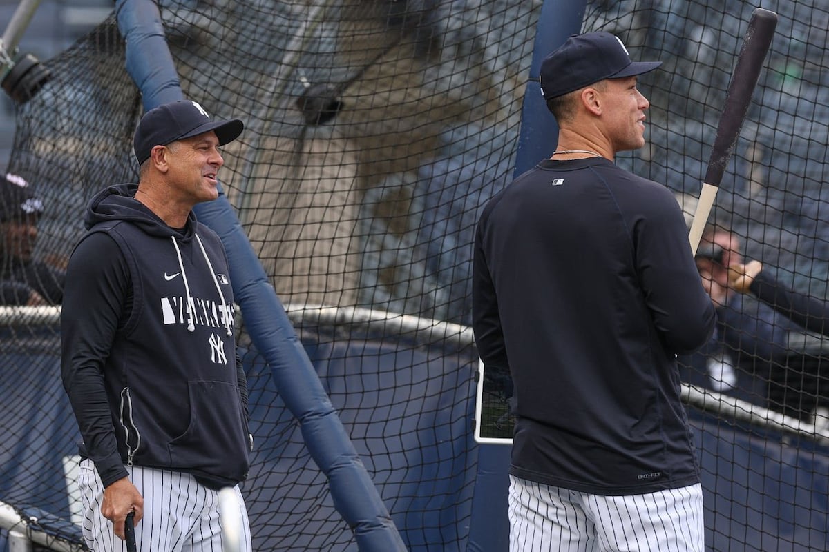 Aaron Judge no se rinde y da otro paso para volver con los Yankees