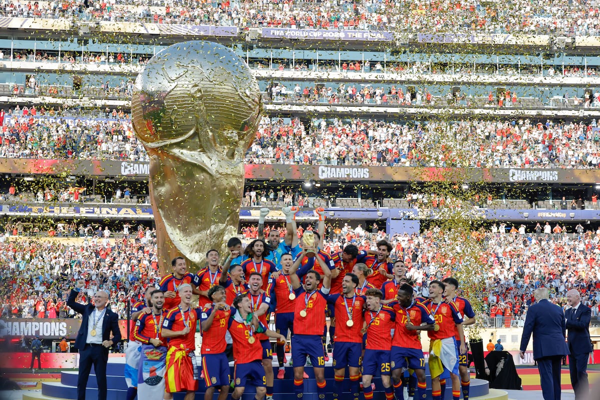 España, otra vez en la cima: Ferran Torres y una generación que merece la gloria de los campeones