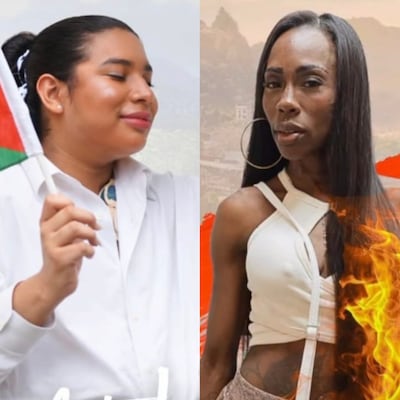 ‘El que toca aquí, toca cara’: Tiffany García y Dundunsua protagonizan discusión en La Mansión del Chiri