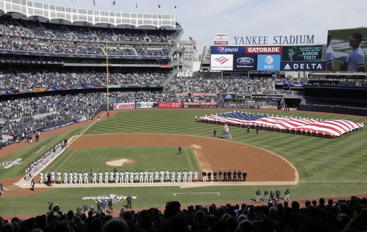 Los Yankees son la franquicia más valiosa de las Grandes Ligas según Forbes