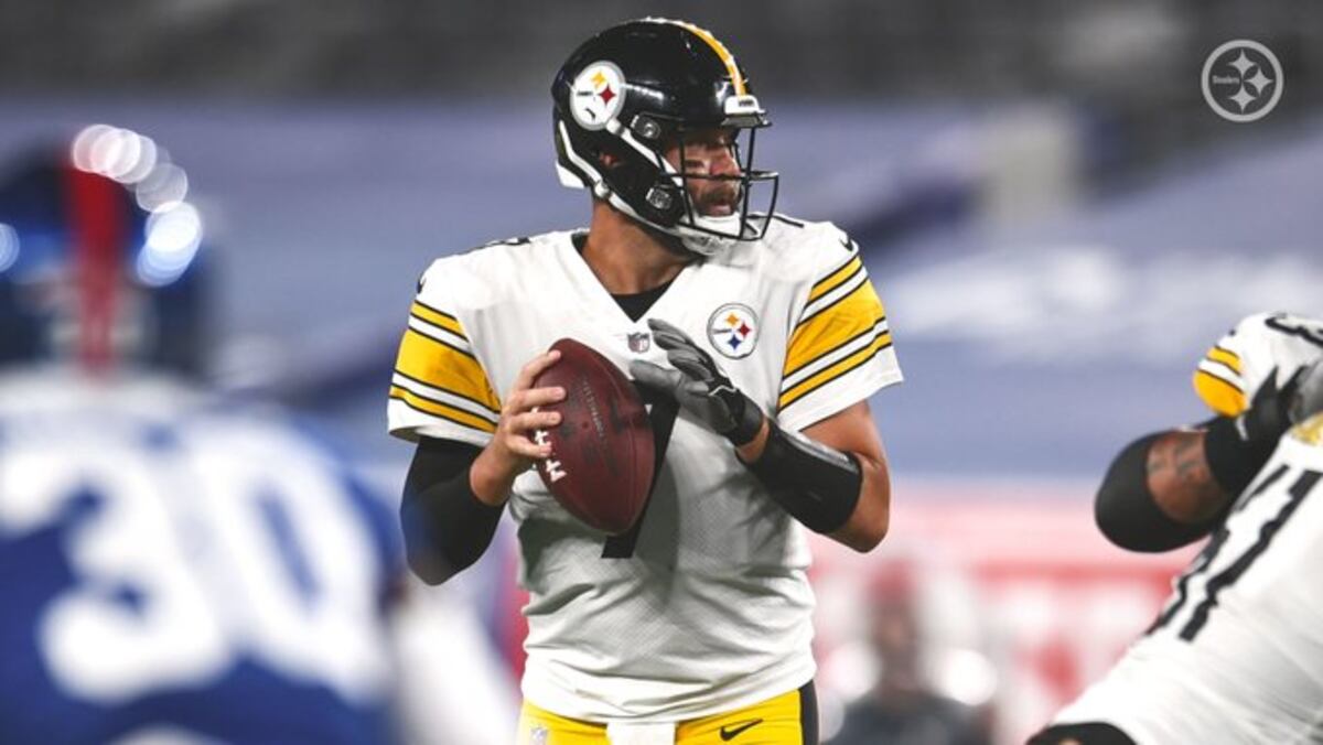 Los Steelers vencen 26 - 16 a los New York Giants