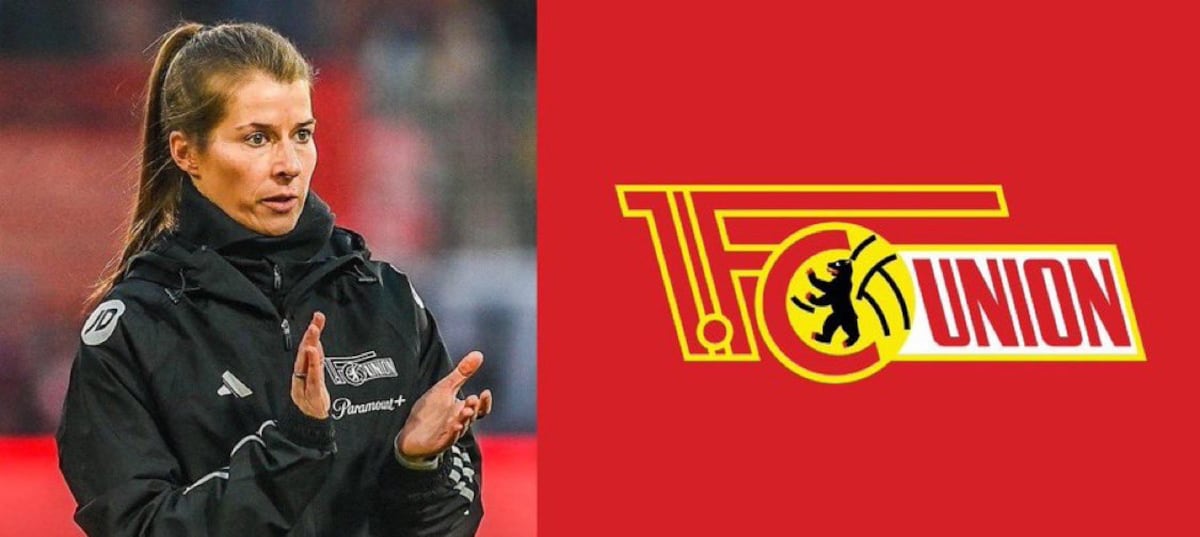 Marie-Louise Eta, la primera mujer en dirigir un equipo masculino en la Bundesliga