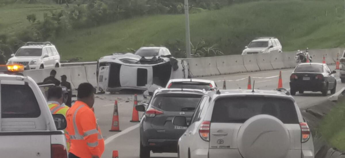 Exceso de velocidad deja otra víctima fatal en el Corredor Norte. Testigos cuentan lo que pasó 