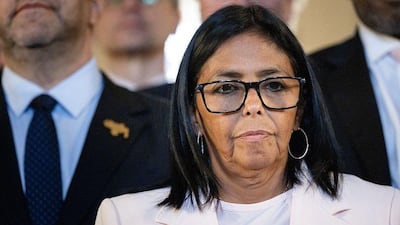 ¡La Navidad se adelantó! Delcy Rodríguez anuncia que Venezuela comenzará a celebrarla el 1 de noviembre