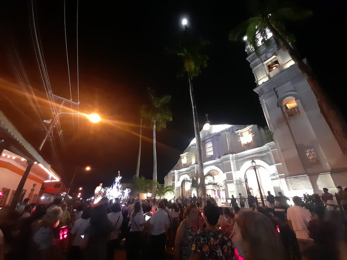 Viven la Semana Santa. En La Villa de Los Santos