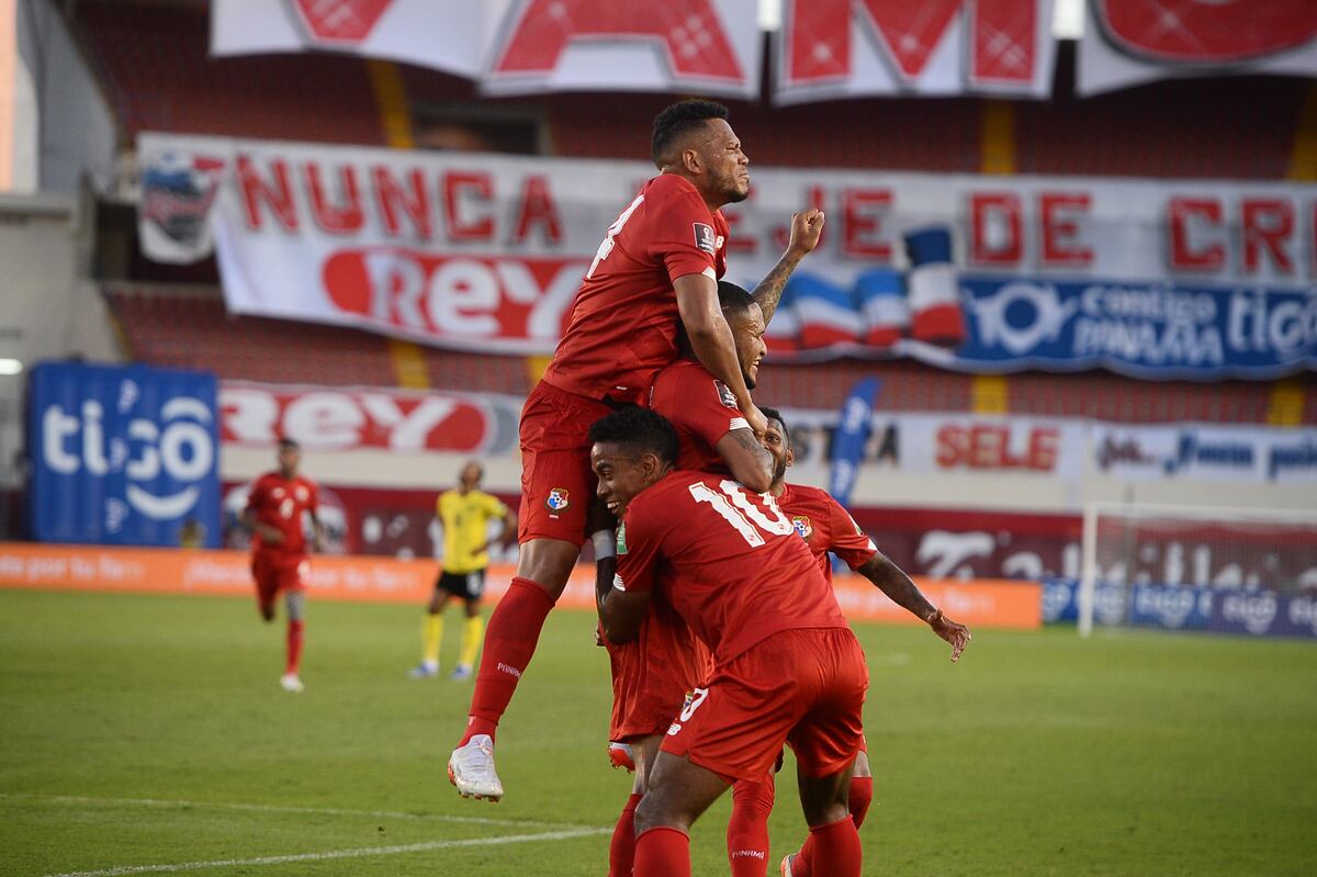 Una remontada más para la Selección de Panamá, que volvió a ganar en la Eliminatoria