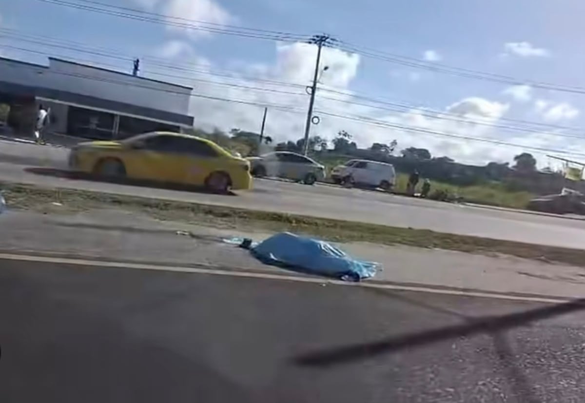 Fatal cruce: adulto mayor terminó siendo la víctima del atropello en La Cabima