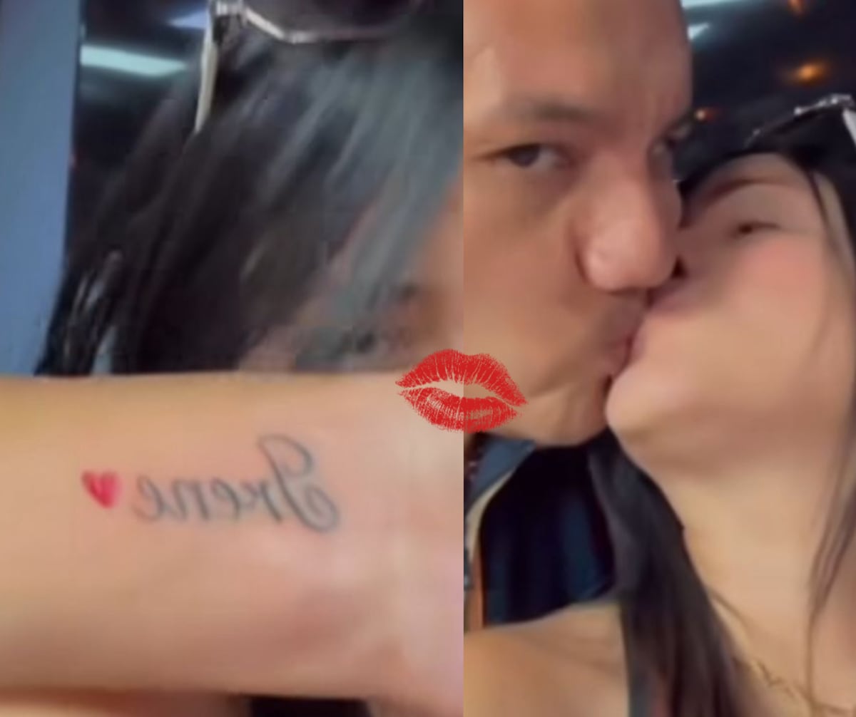 Balbinín le da a ella una ¿Prueba de amor?