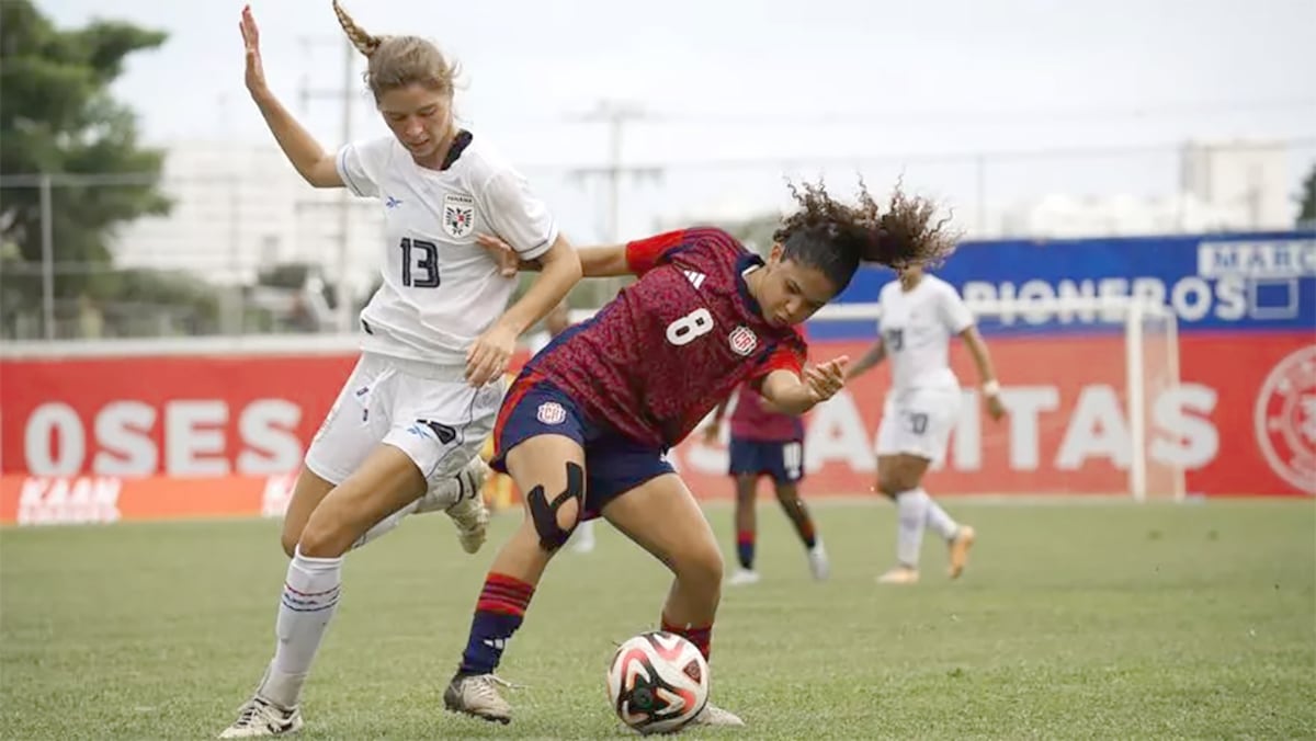 ¡Victoria para Panamá! Las chicas de Toña Is brillan en México