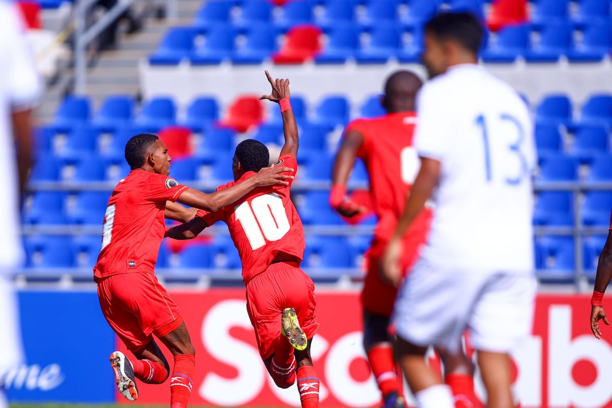 Goleada! Panamá aplasta a Guatemala en el debut del Premundial Sub-20