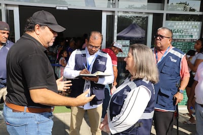 Defensora del Pueblo lleva jornada de atención a moradores de Alcalde Díaz