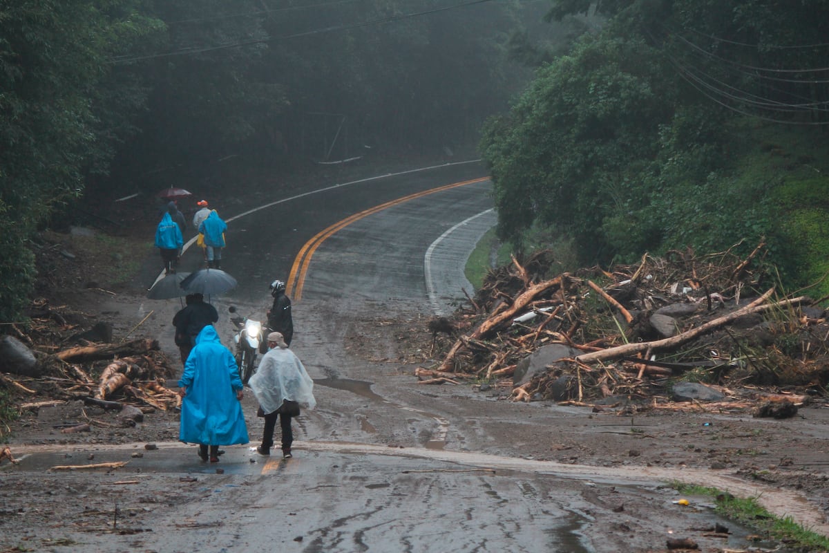 Dios mío. Hay 68 panameños desaparecidos por las lluvias, reporta el ministro Pino