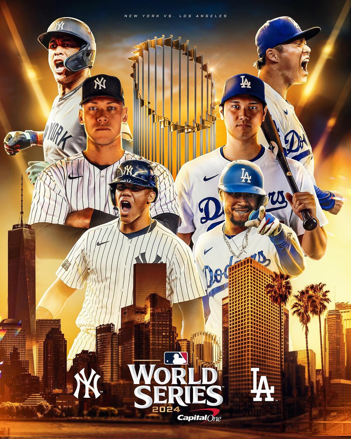 Yankees vs Dodgers, viejos rivales, nuevas batallas. El choque definitivo por la gloria en la Serie Mundial 2024