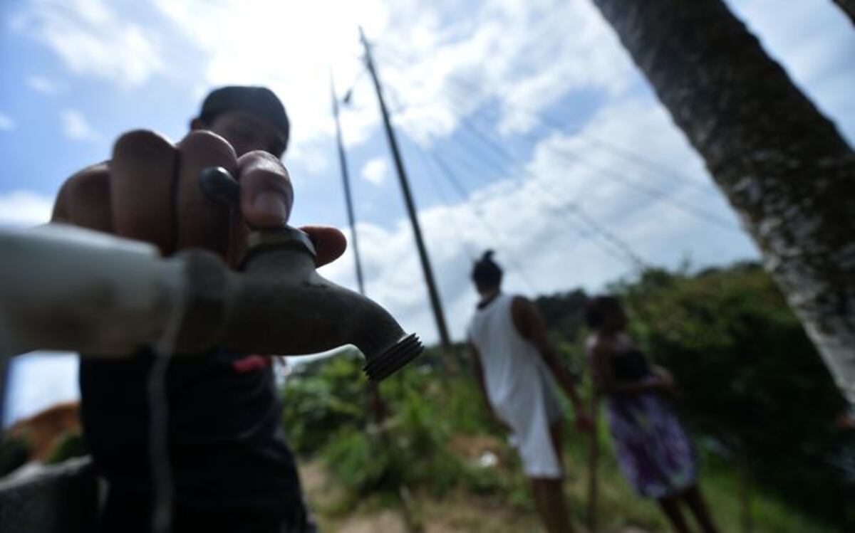 Panamá tiene una de las tarifas de agua más baratas